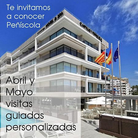 Hotel & Spa Castillo De Peniscola 4* Sup מראה חיצוני תמונה