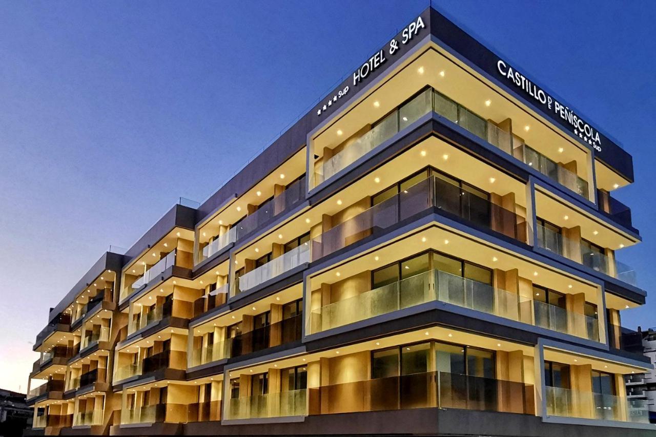 Hotel & Spa Castillo De Peniscola 4* Sup מראה חיצוני תמונה