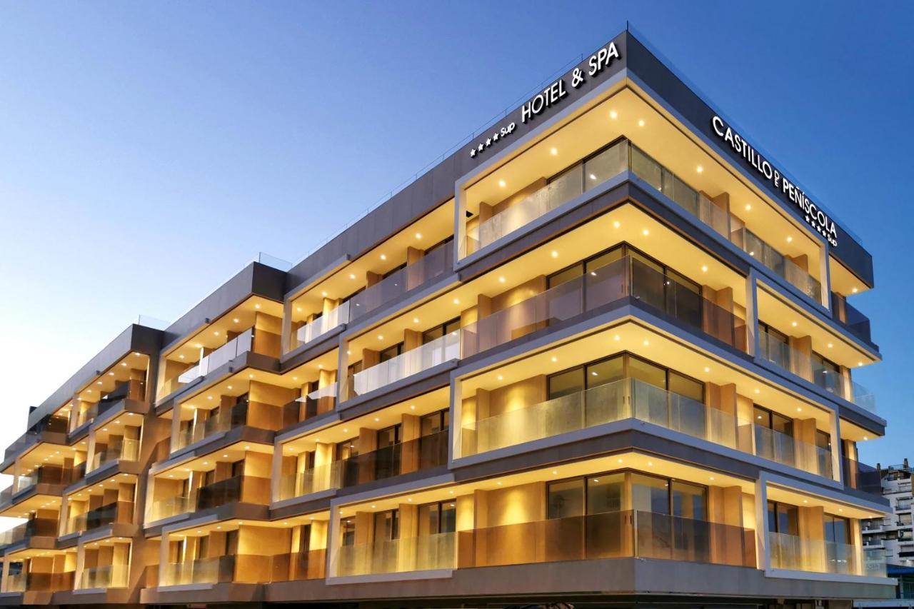 Hotel & Spa Castillo De Peniscola 4* Sup מראה חיצוני תמונה