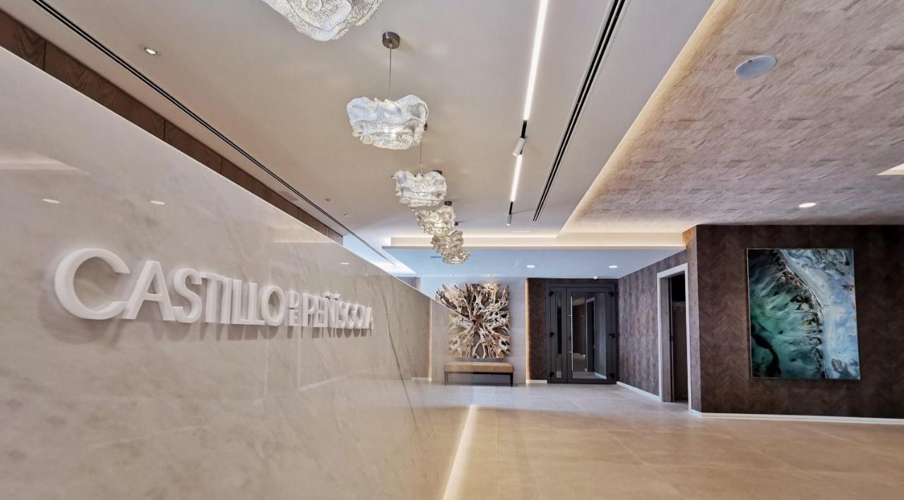 Hotel & Spa Castillo De Peniscola 4* Sup מראה חיצוני תמונה