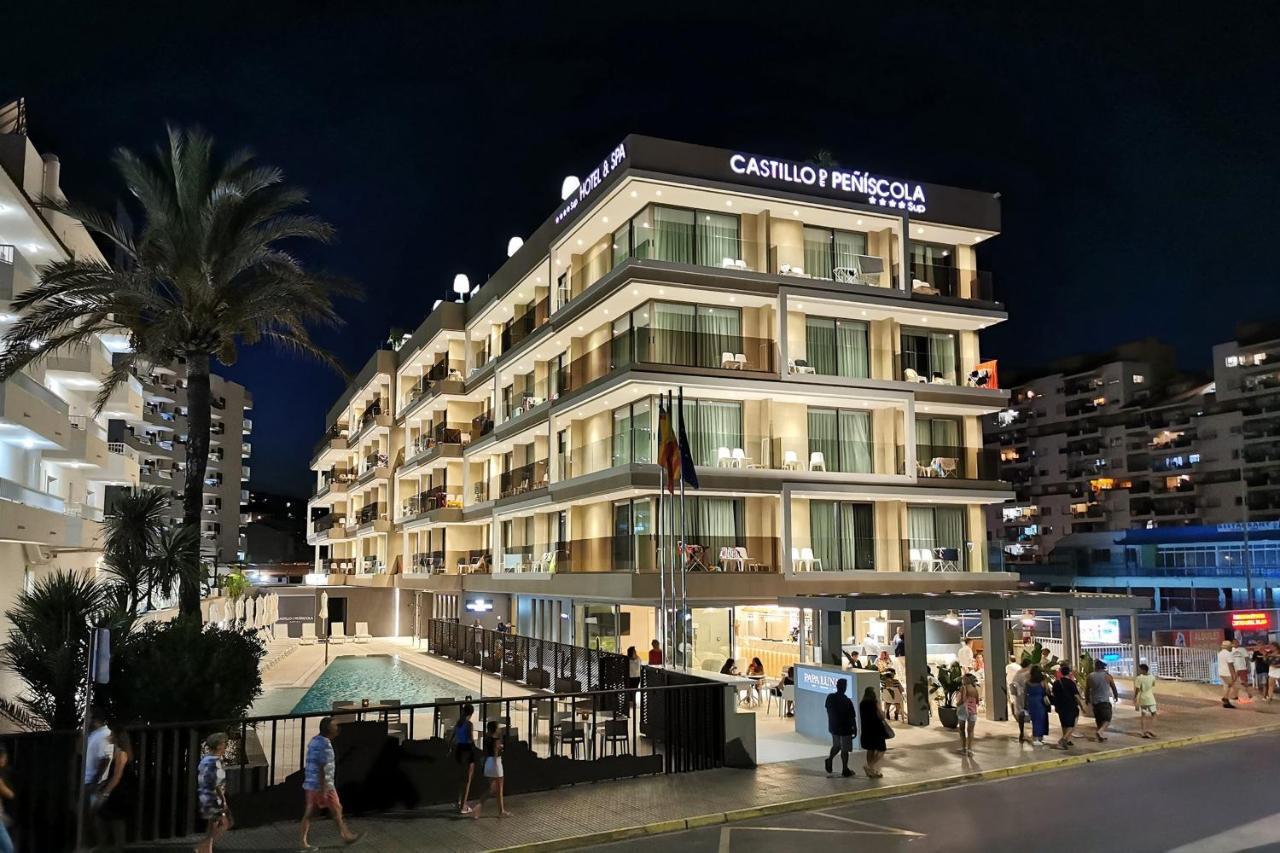 Hotel & Spa Castillo De Peniscola 4* Sup מראה חיצוני תמונה