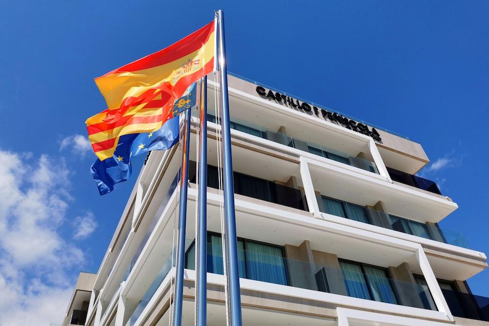 Hotel & Spa Castillo De Peniscola 4* Sup מראה חיצוני תמונה