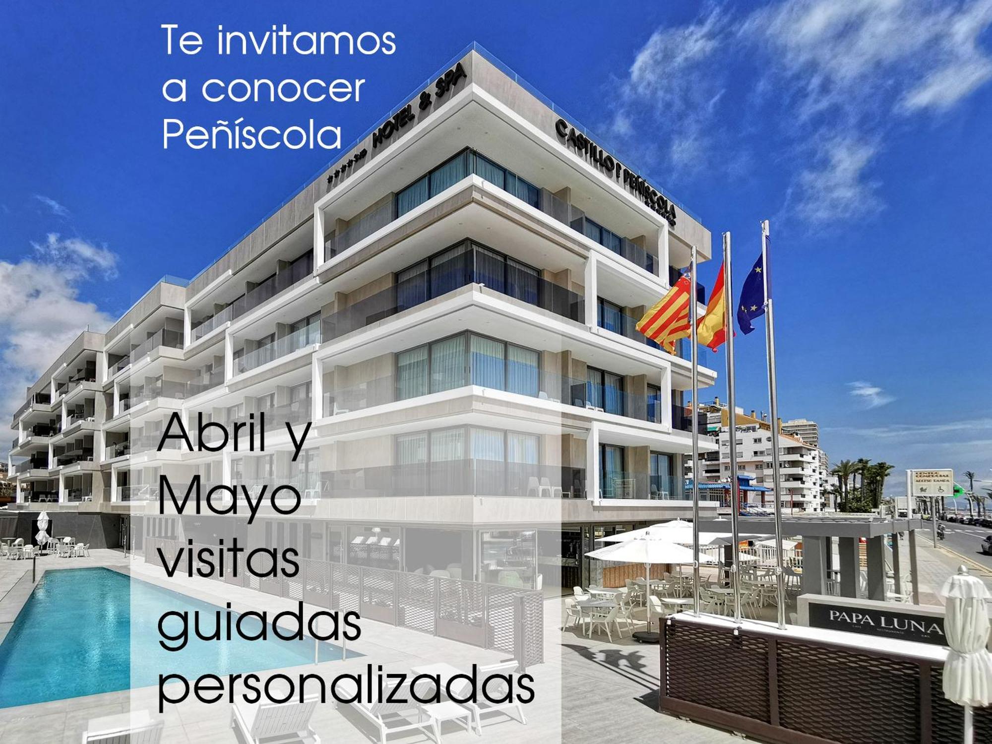 Hotel & Spa Castillo De Peniscola 4* Sup מראה חיצוני תמונה