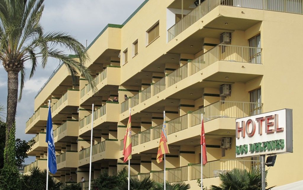 Hotel & Spa Castillo De Peniscola 4* Sup מראה חיצוני תמונה