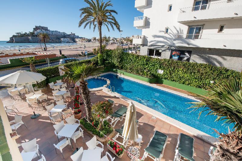 Hotel & Spa Castillo De Peniscola 4* Sup מראה חיצוני תמונה