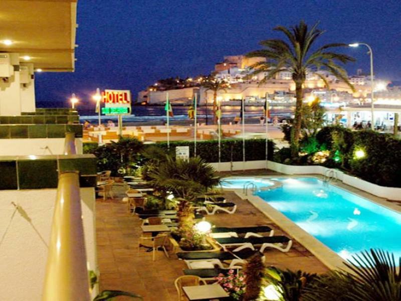 Hotel & Spa Castillo De Peniscola 4* Sup מראה חיצוני תמונה
