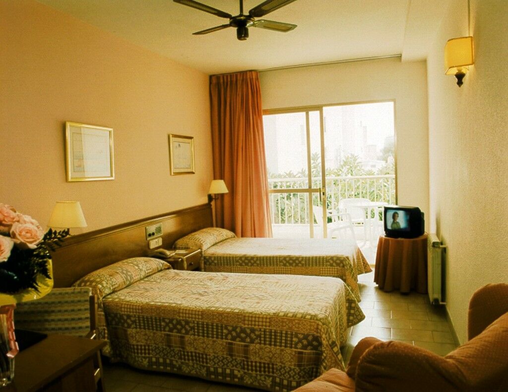 Hotel & Spa Castillo De Peniscola 4* Sup חדר תמונה